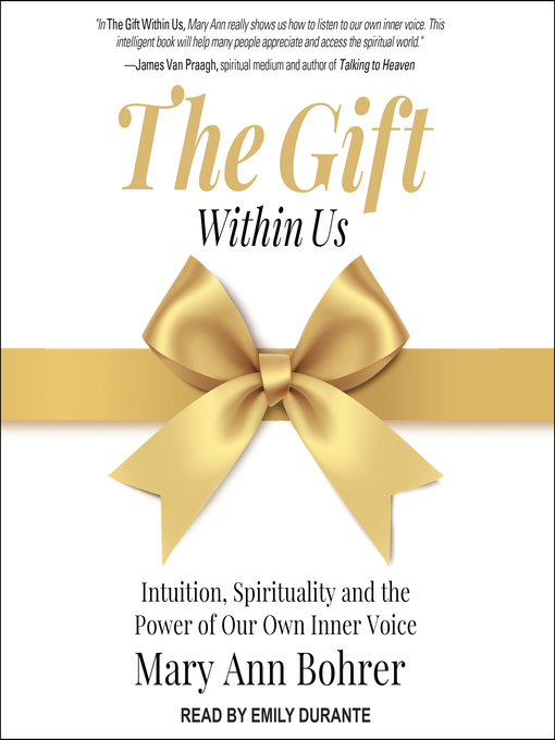 Title details for The Gift Within Us by Mary Ann Bohrer - Available